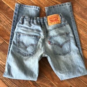 Levi’s Boy’s 514 24 x 25 8 regular denim jeans adjustable waist